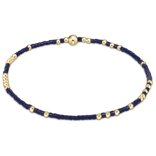 Gameday Hope Unwritten Bracelet - Matte Navy - J.A. Whitney
