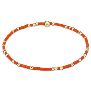 Gameday Hope Unwritten Bracelet - Bright Orange - J.A. Whitney
