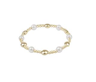 Honesty Sincerity Pearl 6MM Bracelet