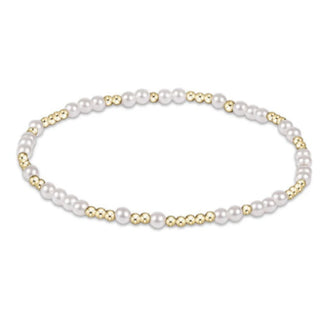 Hope Unwritten Pearl 3mm Bracelet