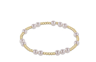 Hope Unwritten Pearl 5mm Bracelet