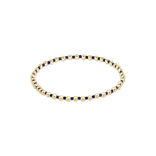 Hope Grateful Bracelet - Navy