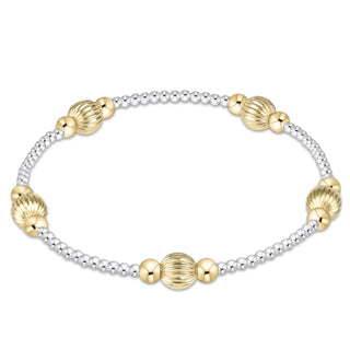 Purpose Dignity 6mm Mixed Metal Bracelet - J.A. Whitney