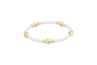 Purpose Gold 6MM Pearl Bracelet - J.A. Whitney