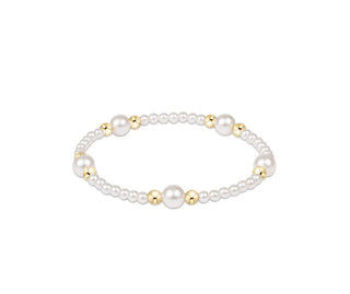 Purpose Pearl 6MM Pearl Bracelet - J.A. Whitney