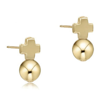Signature Cross Gold Stud - Classic Gold - J.A. Whitney