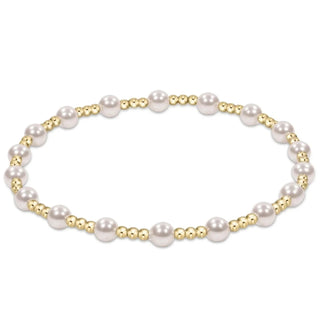 Sincerity Pearl 6mm Bracelet