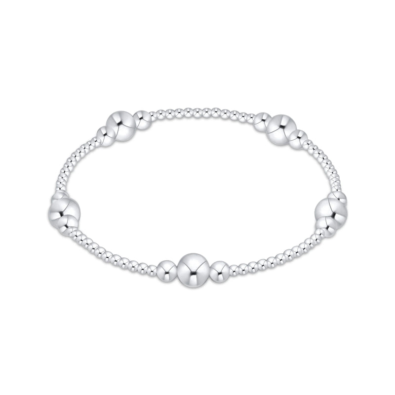 Purpose Sterling 6mm Bead Bracelet
