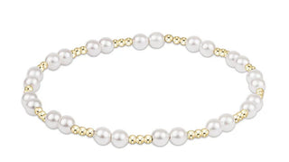 Together Pearl 4MM Bracelet