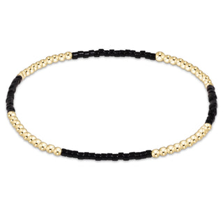 Gameday Hope Blissful Bracelet in black by enewton