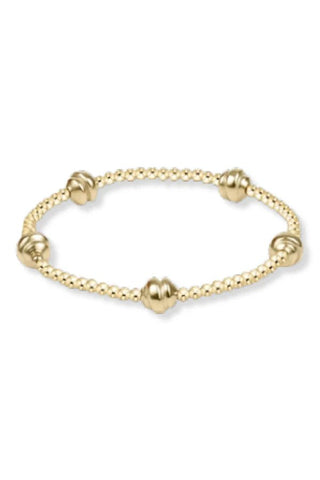 Admire Small Gold 2.5mm Bead Bracelet - Gold - J.A. Whitney