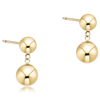 Classic 10mm Ball Drop Stud - Gold - J.A. Whitney
