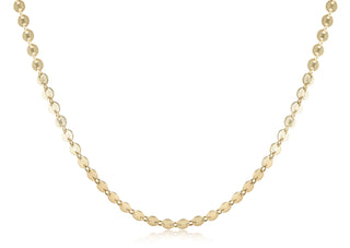 17" Choker Infinity Chic Chain - Gold - J.A. Whitney
