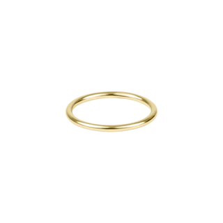 Classic Gold Thin Band Ring