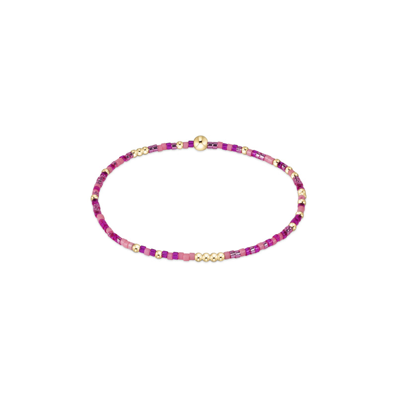egirl Hope Unwritten Bracelet - Back To The Fuchsia