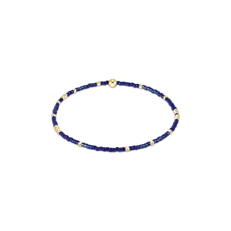 egirl Hope Unwritten Bracelet - Blue Metallic