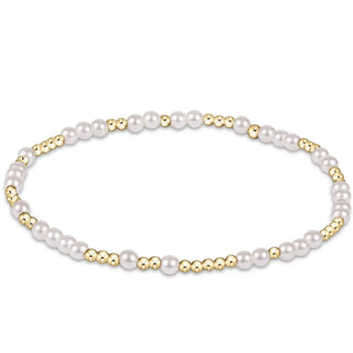 egirl Hope Unwritten Pearl 3mm Bracelet - J.A. Whitney