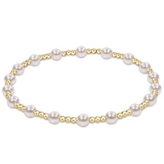 egirl Sincerity Pearl 4mm Bracelet - J.A. Whitney