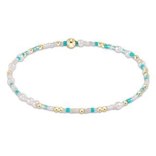 egirl Hope Unwritten Bracelet - Turq It Real Good - J.A. Whitney