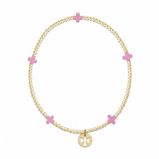 Egirl eGives to Kesem Kids Signature Cross Bracelet - J.A. Whitney