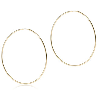 Endless Gold 2" Hoop - J.A. Whitney