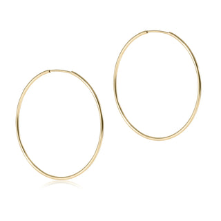 Endless Gold 1.25" Hoop - J.A. Whitney