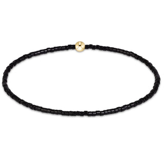 Gameday Hope Classic Bracelet in black by enewton