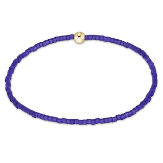 Gameday Hope Classic Bracelet in purple by enewton