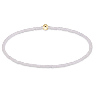 Gameday Hope Classic Bracelet - White - J.A. Whitney