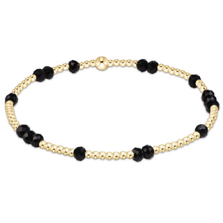 Gameday Flirty Hope Unwritten Bracelet - Black - J.A. Whitney