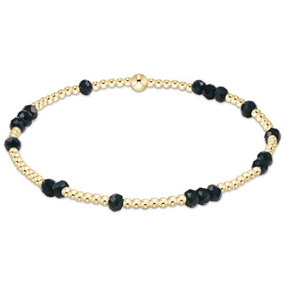 Gameday Flirty Hope Unwritten Bracelet - Dark Green - J.A. Whitney