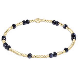 Gameday Flirty Hope Unwritten Bracelet - Navy - J.A. Whitney