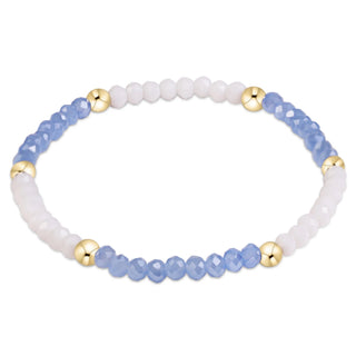 Gameday Flirty Presence Bracelet - Light Blue - White - J.A. Whitney