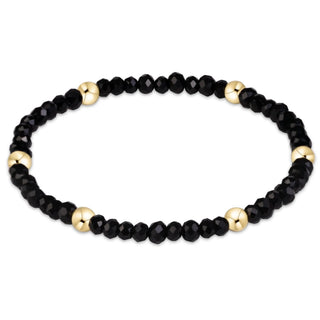 Gameday Flirty Presence Bracelet - Black - J.A. Whitney