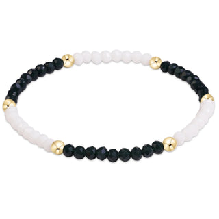Gameday Flirty Presence Bracelet - Dark Green - White - J.A. Whitney