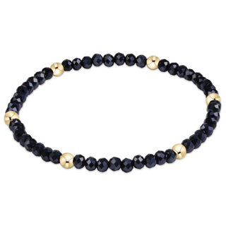 Gameday Flirty Presence Bracelet - Navy - J.A. Whitney