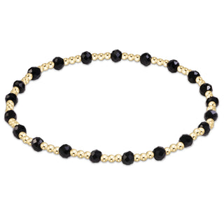 Gameday Flirty Sincerity Bracelet - Black - J.A. Whitney