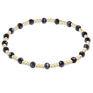 Gameday Flirty Sincerity Bracelet - Navy - J.A. Whitney