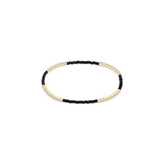 Gameday Hope Blissful Bracelet - Black