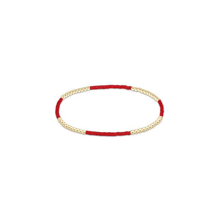 Gameday Hope Blissful Bracelet - Crimson - J.A. Whitney