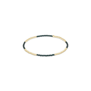 Gameday Hope Blissful Bracelet - Dark Green - J.A. Whitney