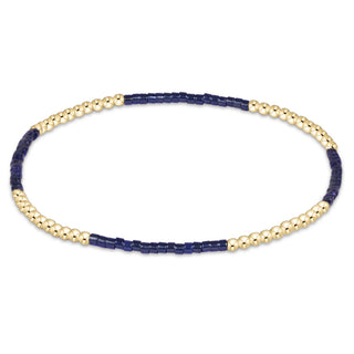 Gameday Hope Blissful Bracelet in navy by enewton