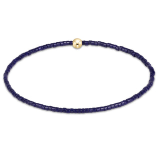 Gameday Hope Classic Bracelet - Navy - J.A. Whitney