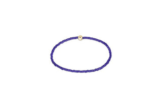 Gameday Hope Classic Bracelet - Purple - J.A. Whitney