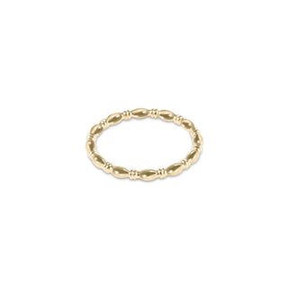Harmony Gold Ring - J.A. Whitney