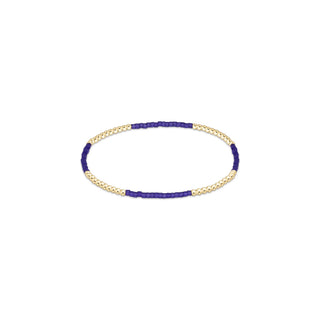 Gameday Hope Blissful Bracelet - Purple