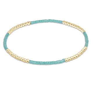 Hope Blissful Bracelet - Sea Glass - J.A. Whitney