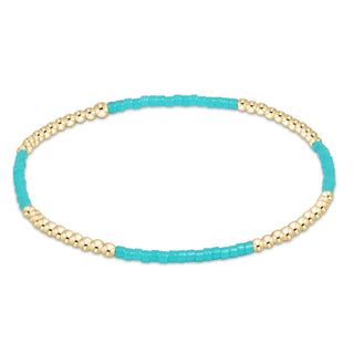 Hope Blissful Bracelet - Turquoise - J.A. Whitney