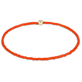 Gameday Hope Classic Bracelet - Bright Orange - J.A. Whitney