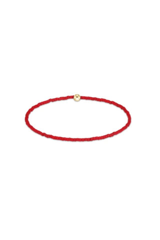 Gameday Hope Classic Bracelet - Crimson - J.A. Whitney